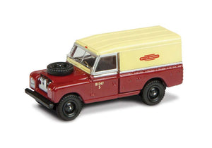 Land Rover Series 2 LWB Hard Top British Railways