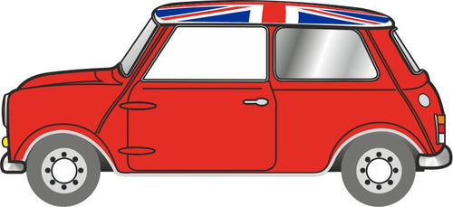 *Mini Tartan Red/Union Jack