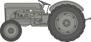 Ferguson TEA Tractor Grey - Oxford Diecast - 120TEA001