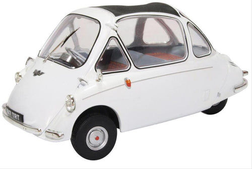 Heinkel Trojan Grecian White   18HE004   1:18 Scale