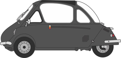 Heinkel Kabine LHD Troy Grey