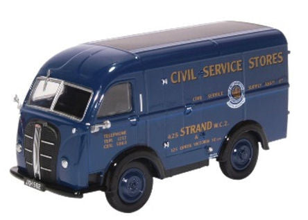 Austin K8 Threeway Van Civil Service Stores   43AK017   1:43 Scale