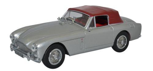 Aston Martin DB2 MkIII DHC Snow Shadow Grey   43AMDB2004   1:43 Scale