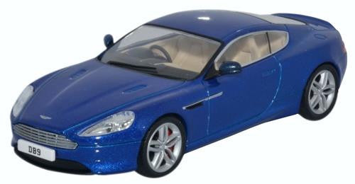 Aston Martin DB9 Coupe Cobalt Blue   43AMDB9003   1:43 Scale