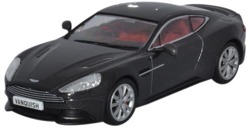 Aston Martin Vanquish Coupe Quantum Silver   43AMV003   1:43 Scale