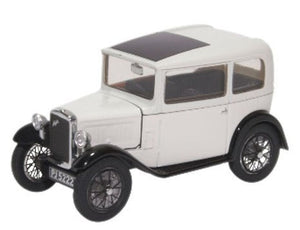 Austin Seven RN Saloon Light Grey   43ASS006   1:43 Scale