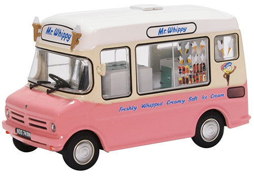 Bedford CF Ice Cream Van/Morrison Mr Whippy   43CF001   1:43 Scale