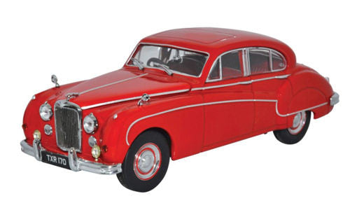 Jaguar MkVIII Carmen Red   43JAG8004   1:43 Scale