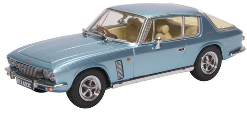 Jensen Interceptor Mk1 Crystal Blue   43JI009   1:43 Scale