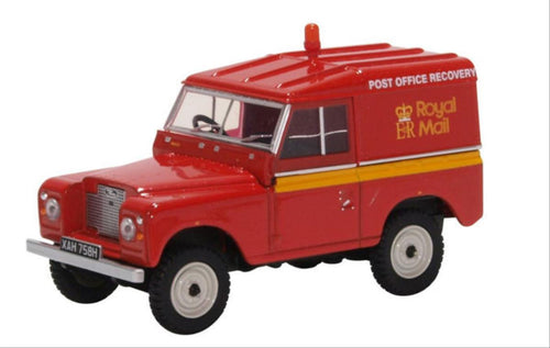 Land Rover Series II SWB Hard Top Royal Mail Post Brehinol   43LR2AS002   1:43 Scale