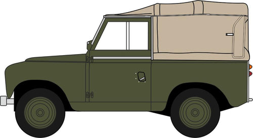 *Land Rover Series II SWB Canvas REME