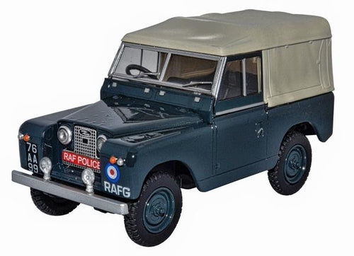 Land Rover Series II SWB Canvas RAF Police   43LR2S007   1:43 Scale