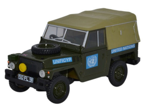 Land Rover Half Ton Lightweight United Nations   43LRL001   1:43 Scale