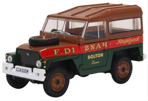 Land Rover Lightweight Hard Top Fred Dibnah