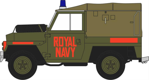 Land Rover Lightweight Royal Navy   43LRL009   1:43 Scale