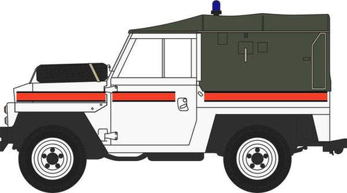 Land Rover Lightweight RAF Police Akrotiri   43LRL010   1:43 Scale