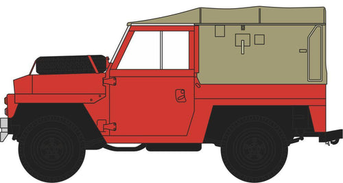 *Land Rover Lightweight Red