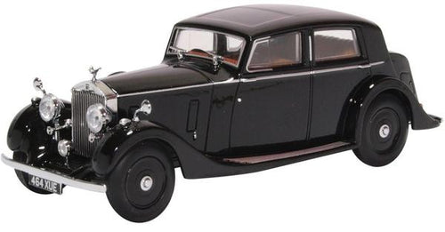 Rolls Royce 25/30 - Thrupp & Maberley Black   43R25003   1:43 Scale