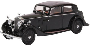 Rolls Royce 25/30 - Thrupp & Maberley Black   43R25003   1:43 Scale
