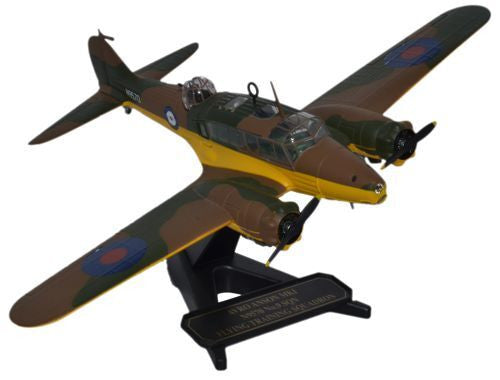 Avro Anson Mk1 No.9 Flying Training Squadron 1939   72AA003   1:72 Scale