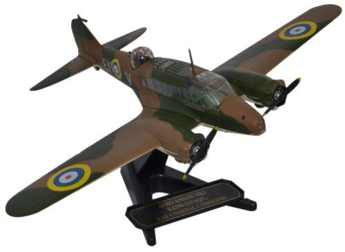 Avro Anson Mk1 233 Sqn. RAF Coastal Command   72AA004   1:72 Scale