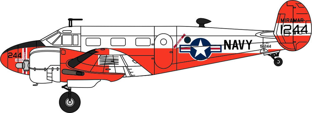 Beech UC-45J Expeditor   72BE003   1:72 Scale