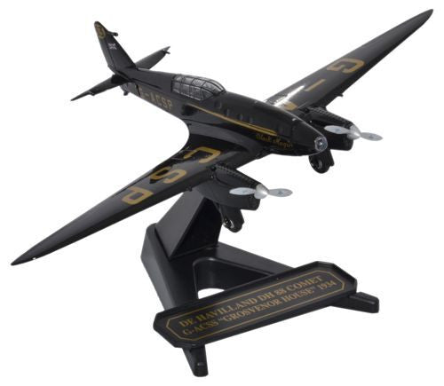 DH88 Comet G-ACSP Black Magic   72COM001   1:72 Scale
