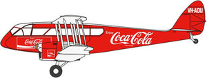 DH84 Dragon VH-AQU Coca Cola   72DG002CC   1:72 Scale