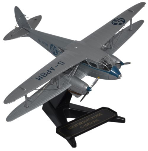 DH89 Dragon Rapide RAC Aerial Patrol   72DR009   1:72 Scale