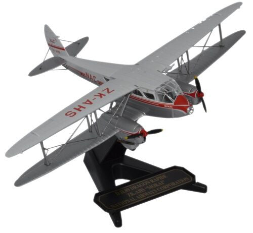 DH89 Dragon Rapide ZK-AHS Mokai NAC   72DR011   1:72 Scale