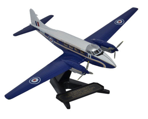 DH104 Dove DH104 Devon VP975 RAE   72DV003   1:72 Scale