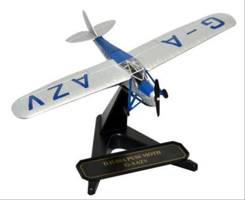 DH80 Puss Moth Amy Johnson Jason II G-AAZV   72PM001   1:72 Scale