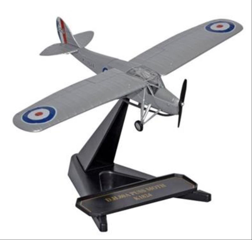 DH80 Puss Moth RAF Trainer 1941 K1824   72PM002   1:72 Scale