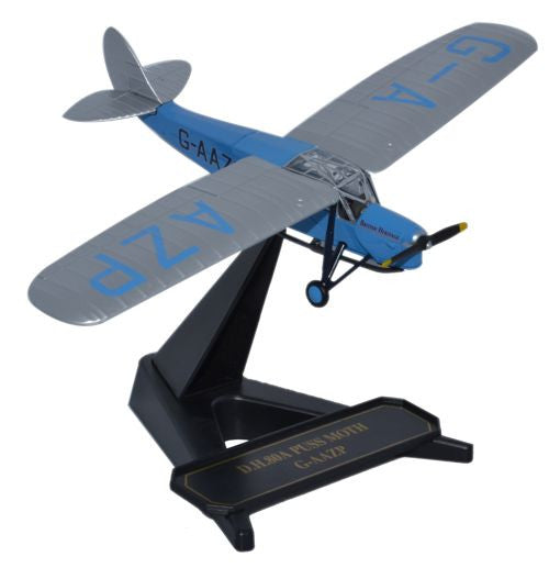 DH80 Puss Moth G-AZZP   72PM004   1:72 Scale