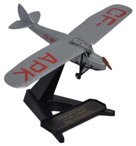 DH80 Puss Moth CF-APK Bert Hinkler   72PM006   1:72 Scale