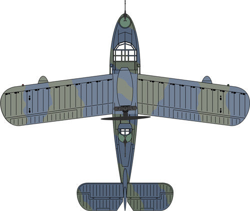 Supermarine Walrus RAF 276   72SW002   1:72 Scale