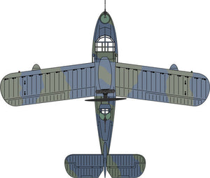 Supermarine Walrus RAF 276   72SW002   1:72 Scale