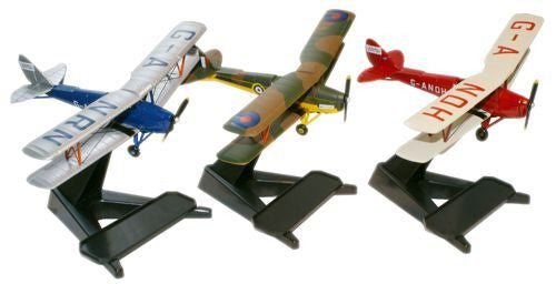 DH82 Tiger Moth Glasmoth Set (3)   72TM004   1:72 Scale