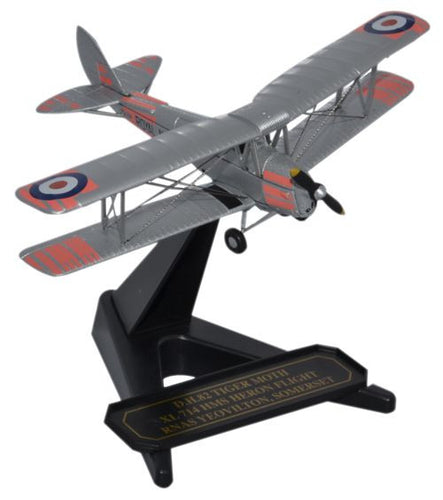 DH82 Tiger Moth XL 714 HMS Heron Flight   72TM008   1:72 Scale