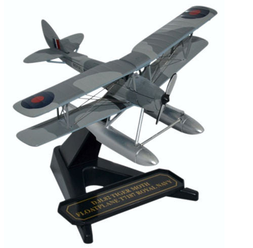 DH82a Tiger Moth Floatplane Royal Navy T7187   72TM009   1:72 Scale