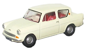 Ford Anglia 105E Morocco Beige   76105005   1:76 Scale,OO Gauge