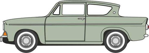 Ford Anglia Spruce Green   76105010   1:76 Scale,OO Gauge