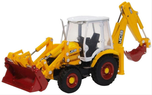 JCB 3CX Eco Backhoe Loader 70th Anniversary   763CX003   1:76 Scale,OO Gauge