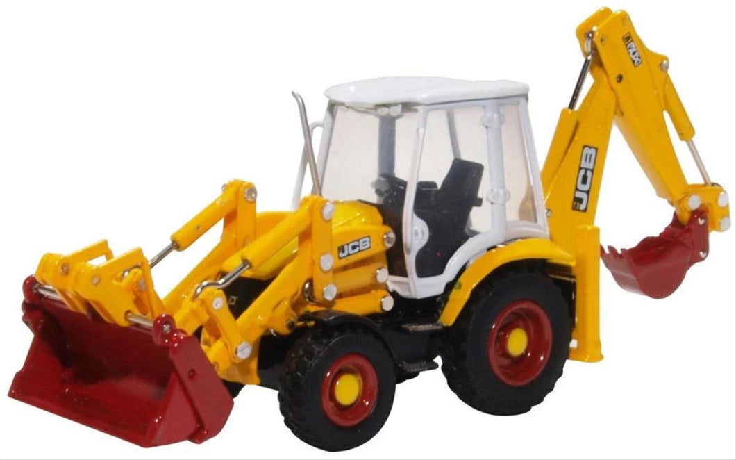 JCB 3CX Eco Backhoe Loader 70th Anniversary   763CX003   1:76 Scale,OO Gauge