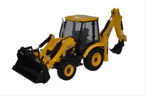 JCB 3CX Eco Backhoe Loader   763CX004   1:76 Scale,OO Gauge