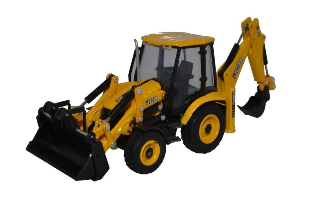 JCB 3CX Eco Backhoe Loader   763CX004   1:76 Scale,OO Gauge