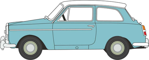 *Austin A40 MkII Fern Green/Snowberry White