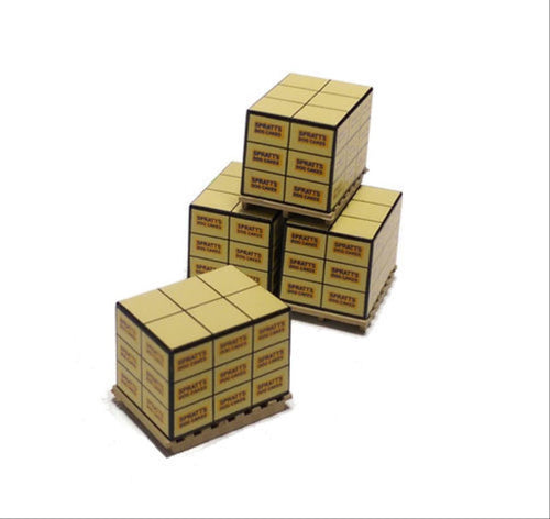 Pallet Loads Spratts Dog Cakes (4)   76ACC003   1:76 Scale,OO Gauge