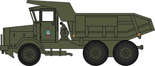 AEC 690 Aveling Barford Dumper Truck Royal Engineers - Oxford Diecast - 76ACD003