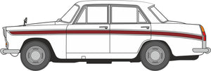 *Austin Cambridge Snowberry White/Embassy Maroon